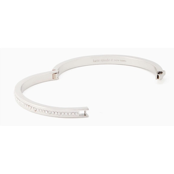 Kate Spade Ring it Up Pave Bangle Bracelet - Picture 2 of 7